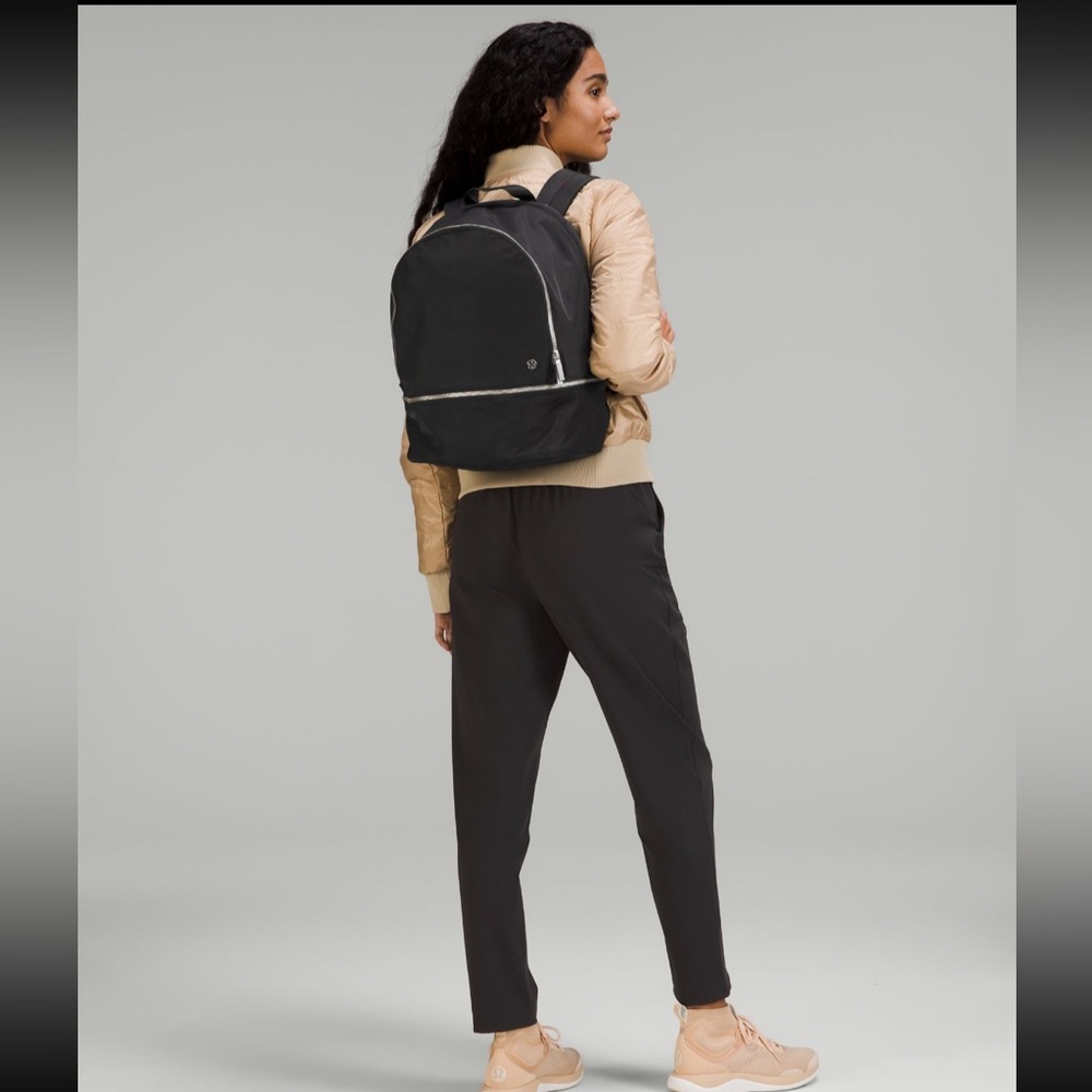 Lululemon Athletica Black Backpack